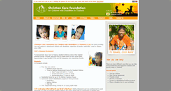 Desktop Screenshot of ccdthailand.org